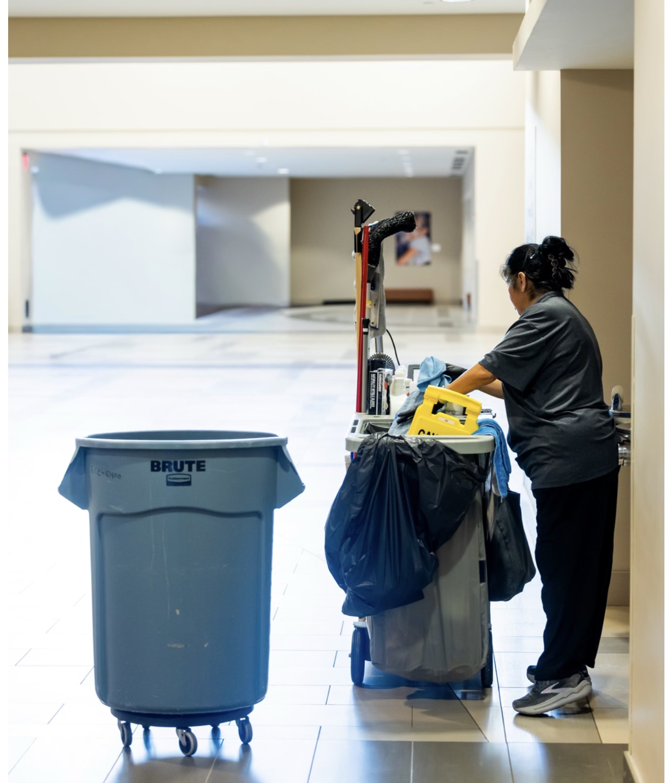 Commercial facility supplies