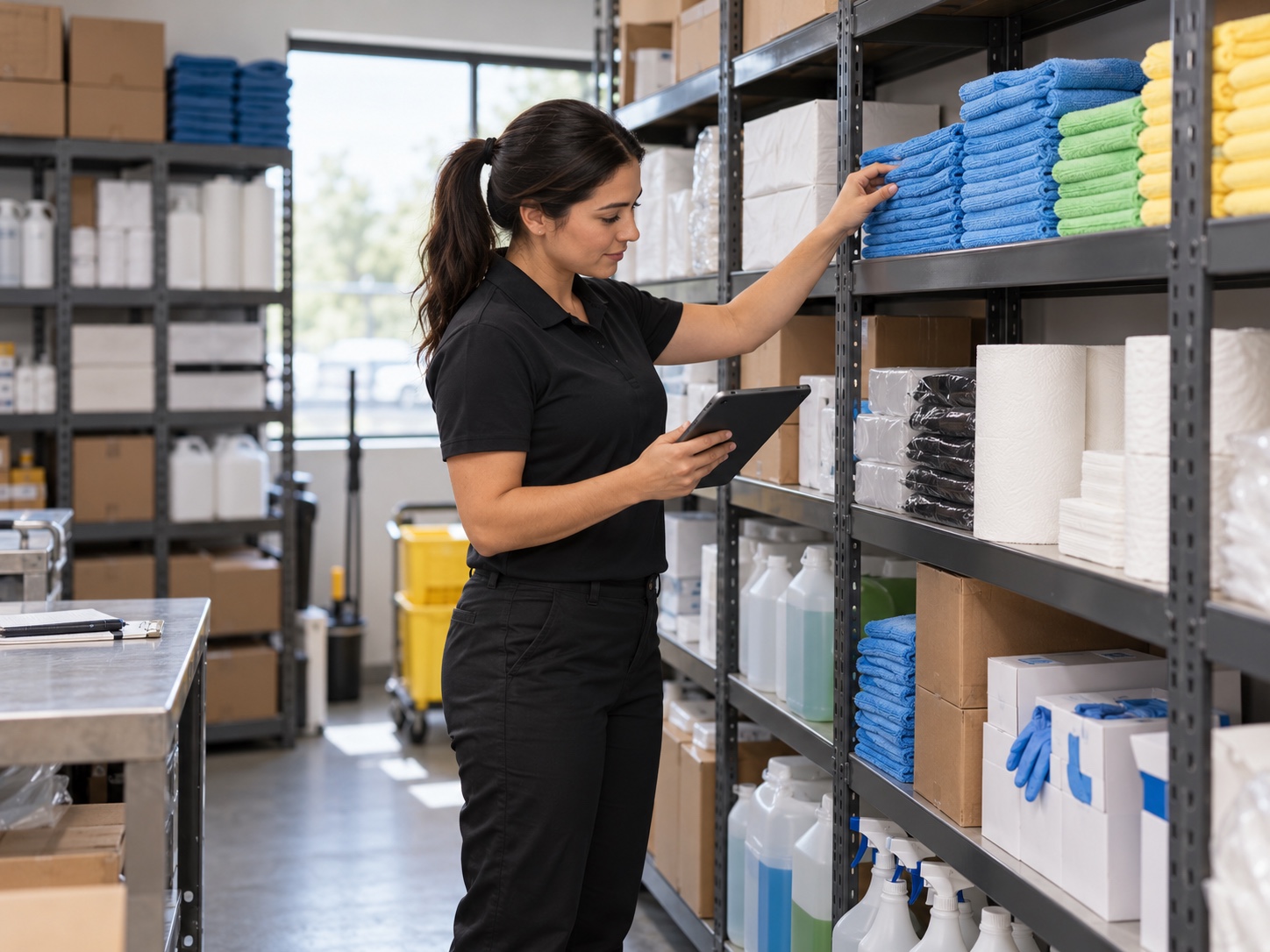 Personal care business supplies